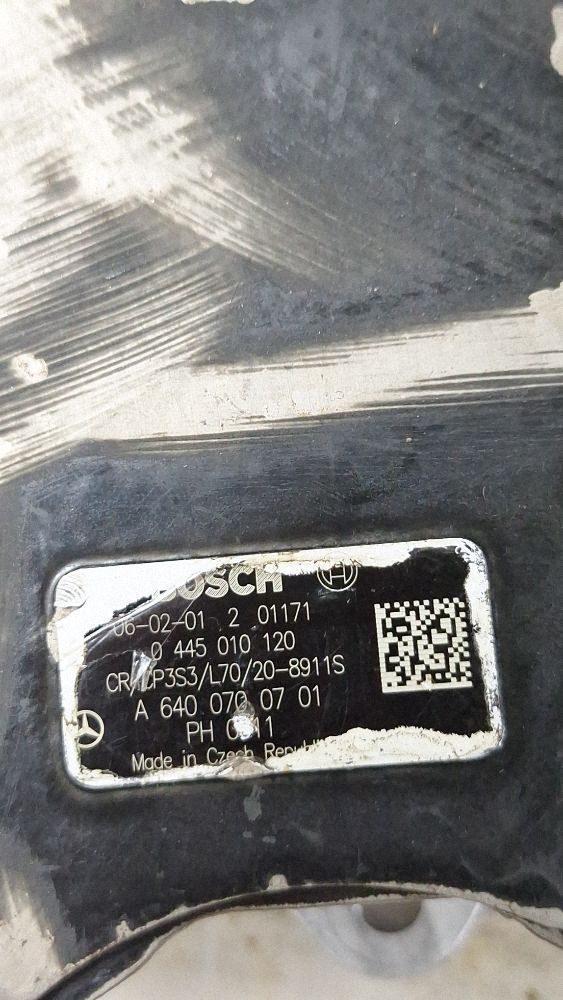 Pompa injectie Mercedes A-class W169 2004 - A6400700701 0445010120
