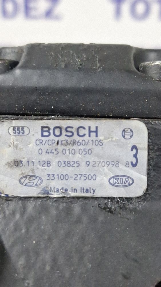 Pompa injectie Hyundai Accent 2003 - 3310027500 0445010050 9270998