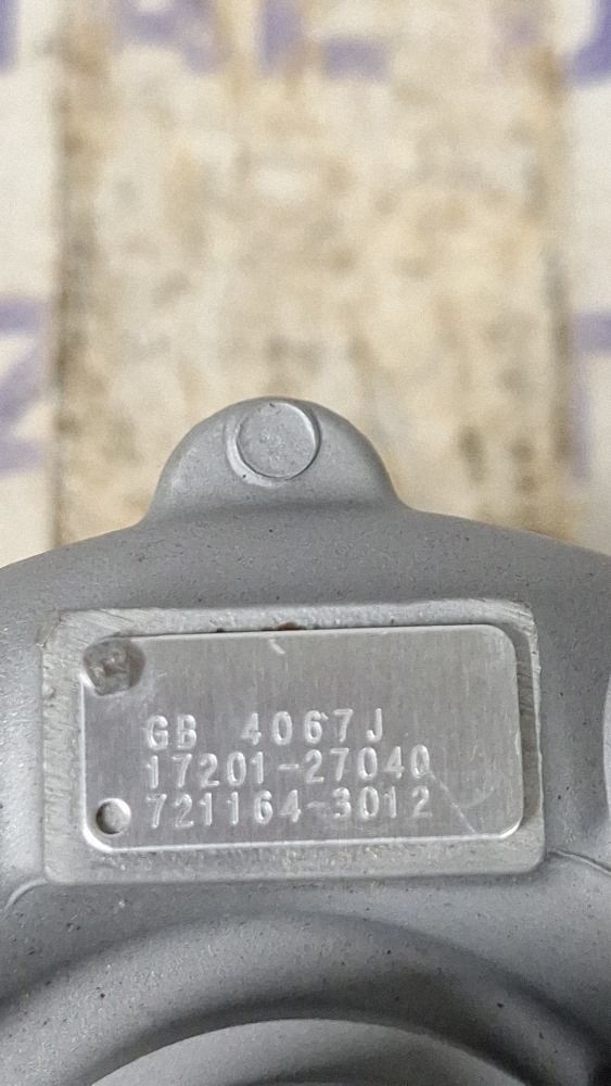 Turbina Toyota Previa (XR30 XR40) II 2001 - 1720127040 7211643012 GB4067J
