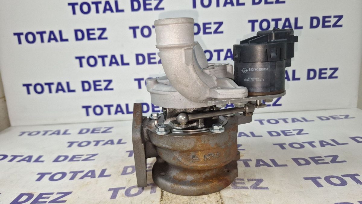 Turbina Land Rover Range Rover Sport L320 2008 - 54399700063 KG5013974800033