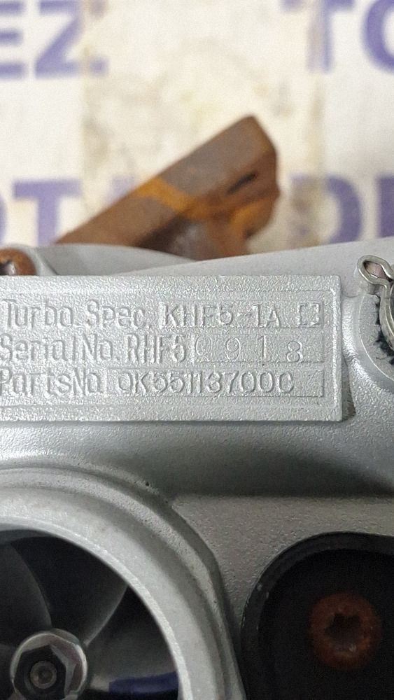 Turbina Kia Carnival 2002 - 0K55113700C VR12