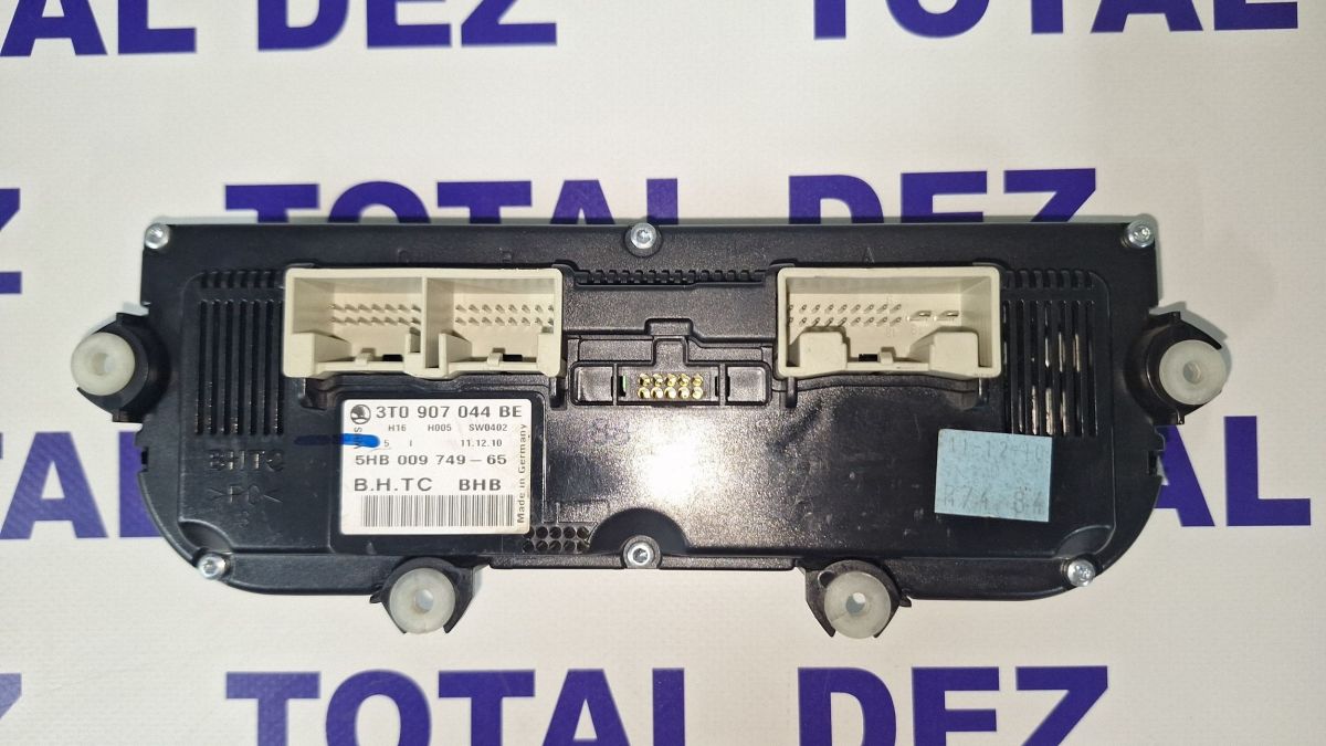 Climatronic Skoda Superb B6 (3T) 2010 - 3T0907044BE 5HB00974965