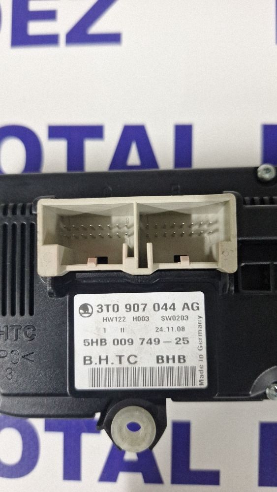 Climatronic Skoda Superb B6 (3T) 2009 - 3T0907044AG 5HB00974925