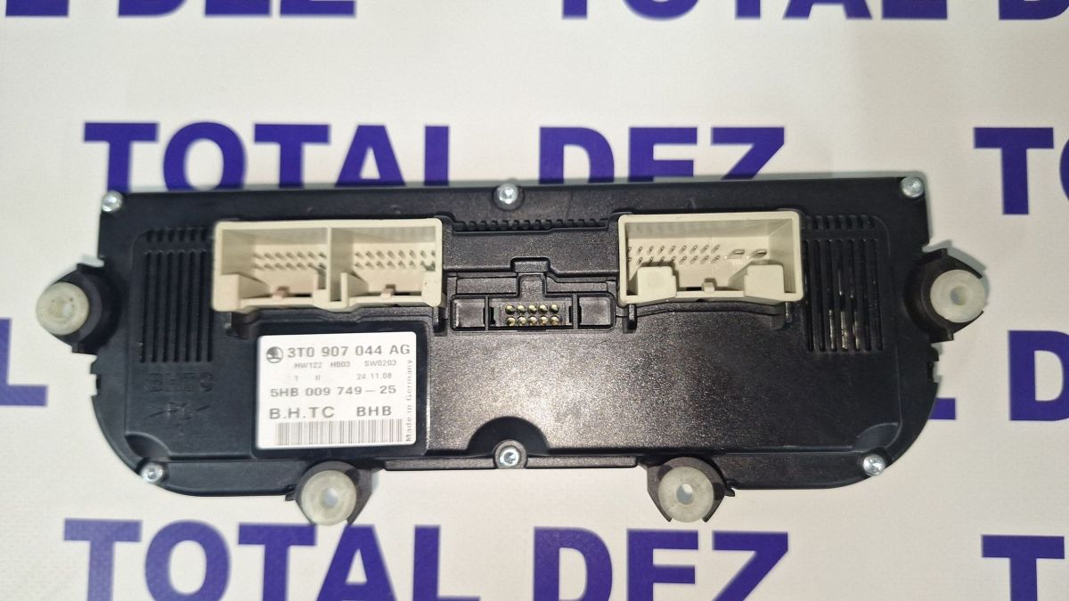 Climatronic Skoda Superb B6 (3T) 2009 - 3T0907044AG 5HB00974925