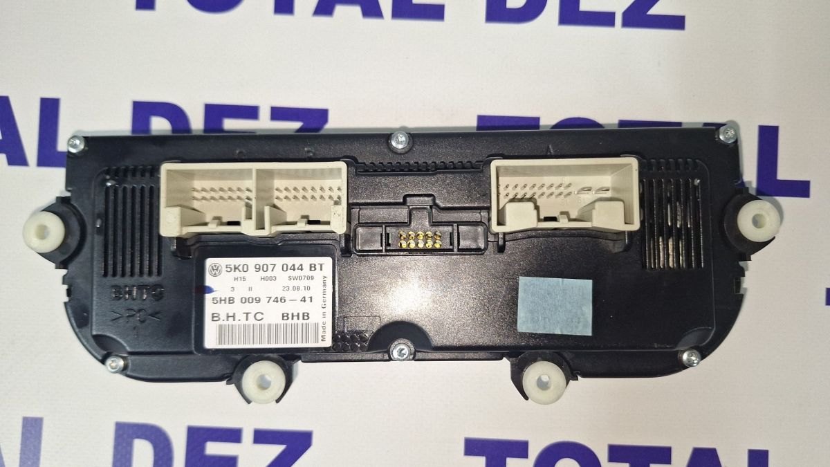 Climatronic Volkswagen Golf VI 2008 - 5K0907044BT 5HB00974641
