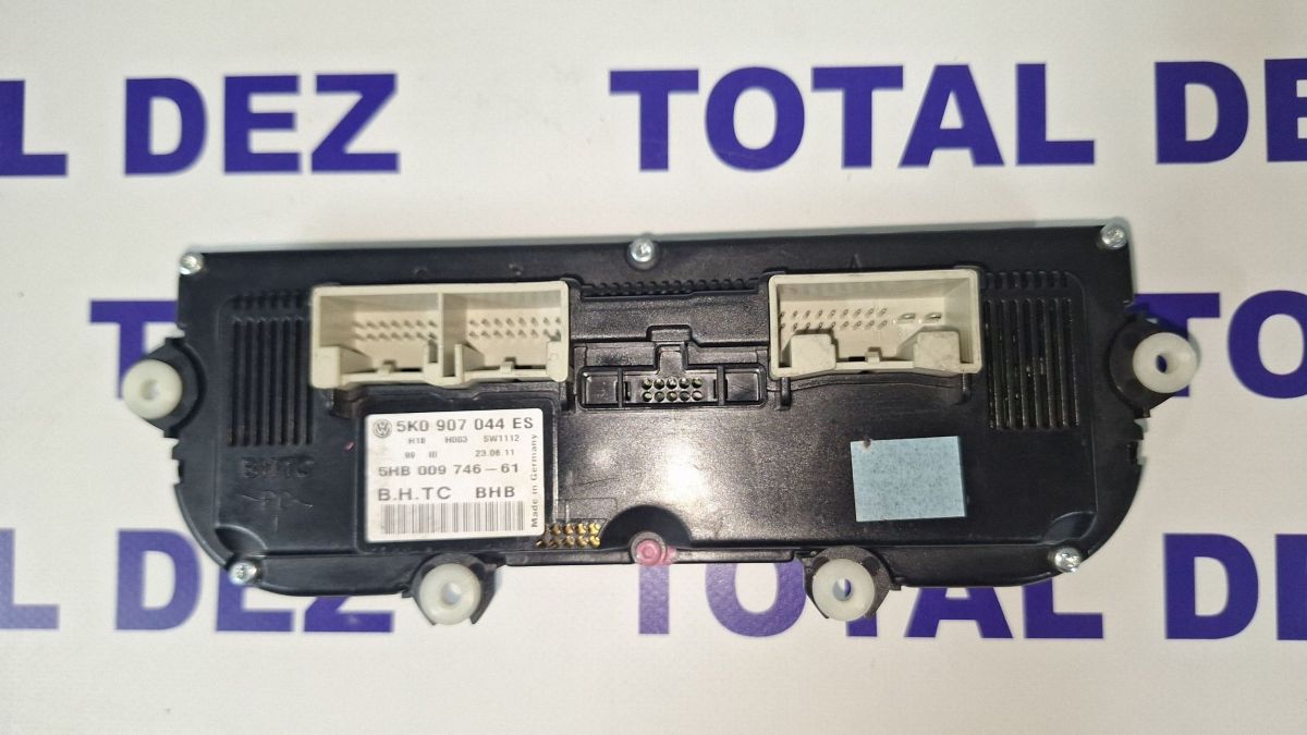 Climatronic Volkswagen Golf VI 2012 - 5K0907044ES 5HB00974661
