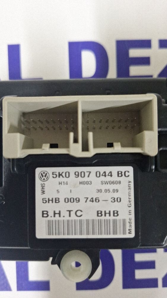 Climatronic Volkswagen Golf VI 2008 - 5K0907044BC 5HB00974630
