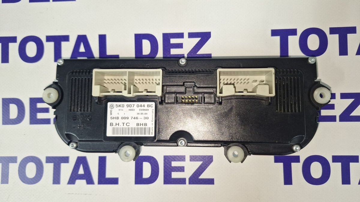 Climatronic Volkswagen Golf VI 2008 - 5K0907044BC 5HB00974630