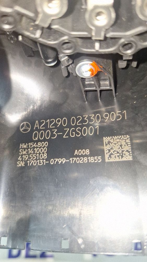 Maneta stergatoare Mercedes E-class 2010 - 0003ZGS001 A21290023309051