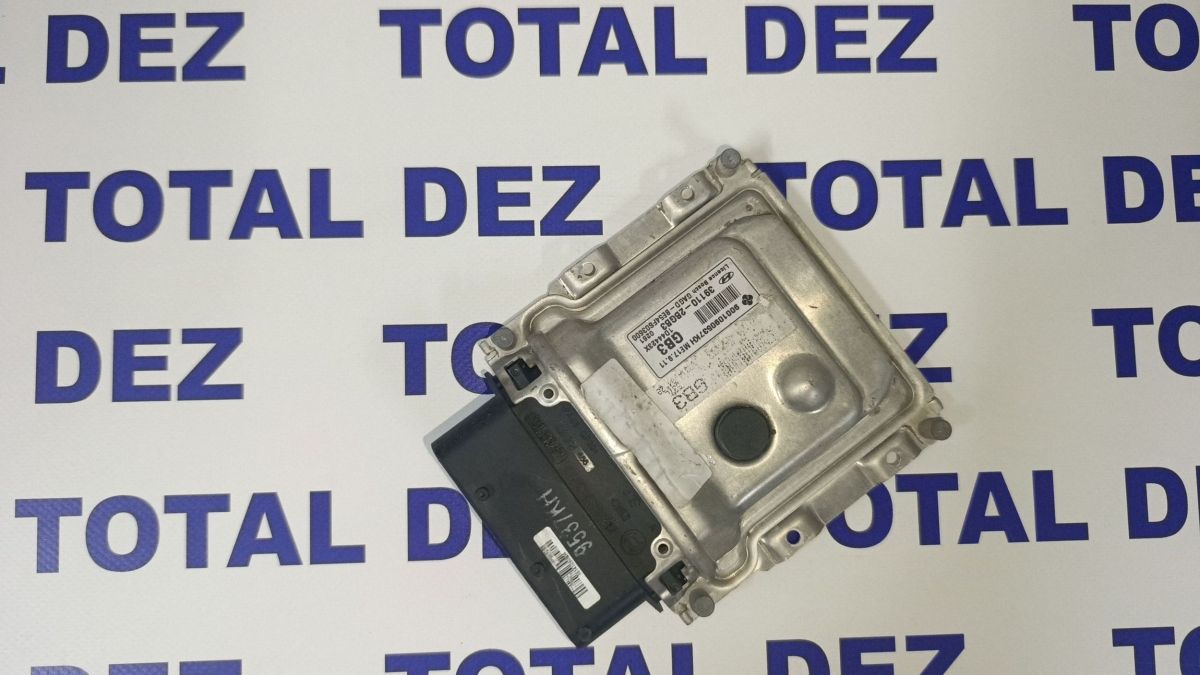 Calculator motor (ECU) Hyundai i30 2012 - 9001090537KE