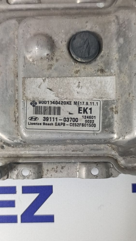 Calculator motor (ECU) Hyundai i20 (PB PBT) 2009 - 3911103700 9001140420KE 0E52FS01500