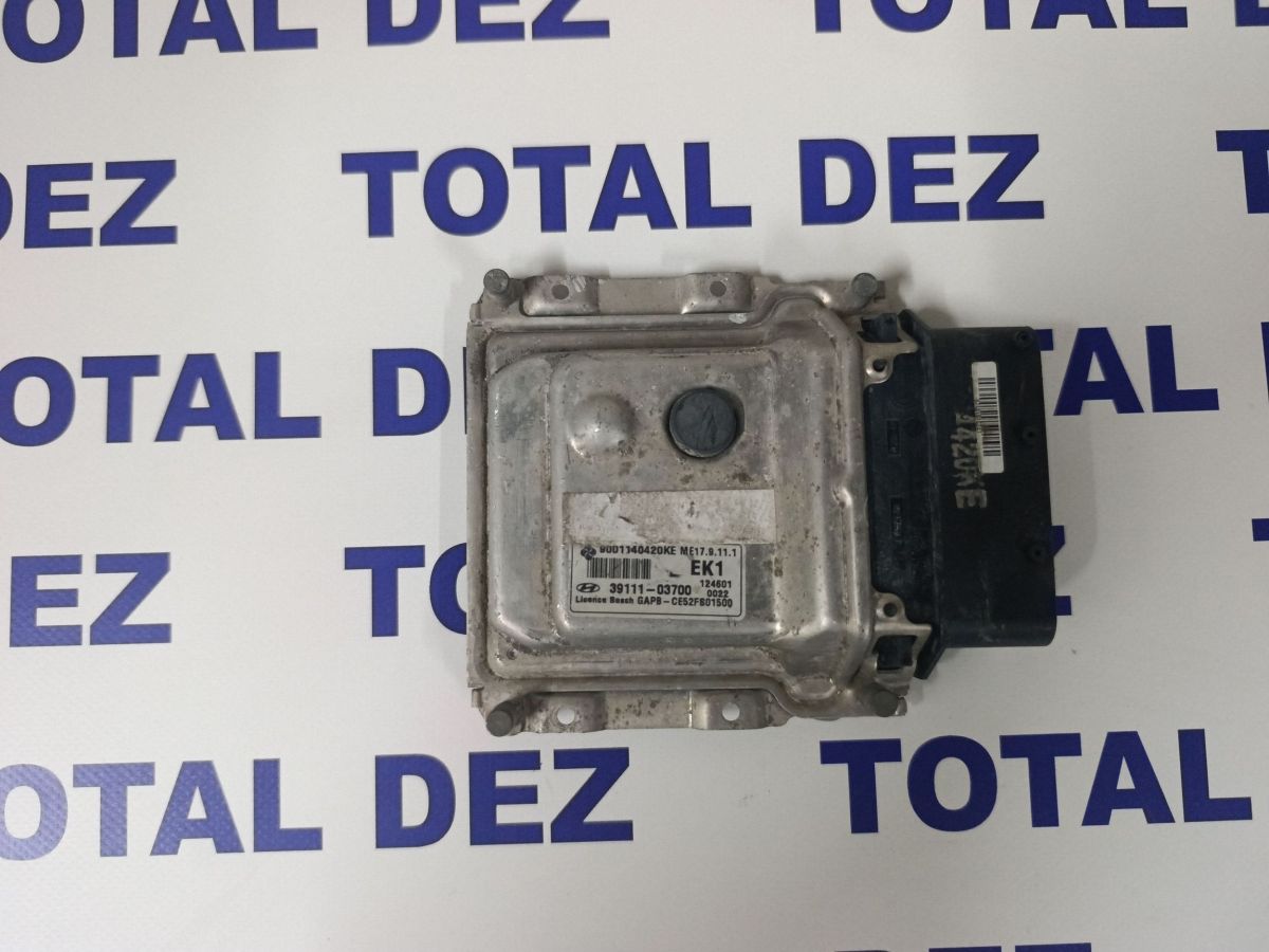 Calculator motor (ECU) Hyundai i20 (PB PBT) 2009 - 3911103700 9001140420KE 0E52FS01500