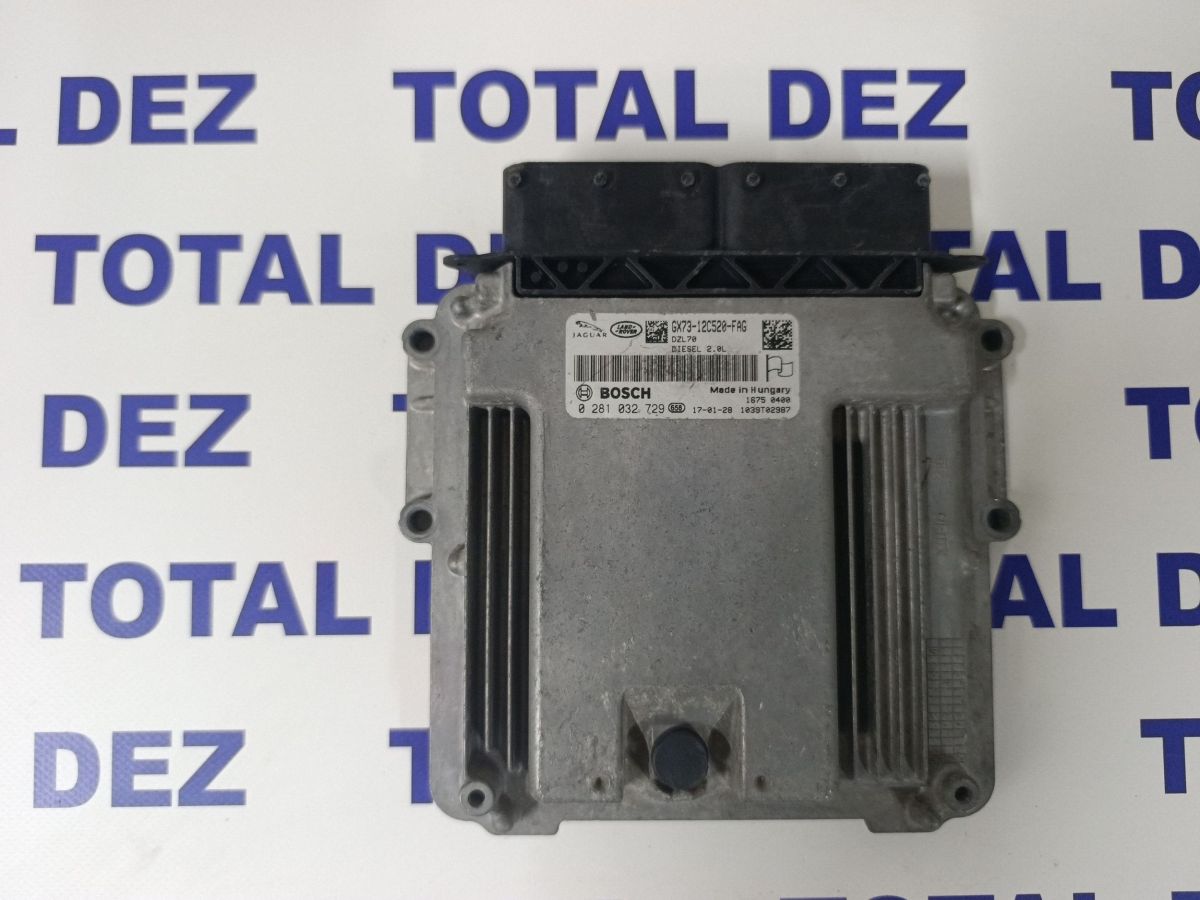 Calculator motor (ECU) Jaguar XE 2017 - GX7312C520FAG 0281032729