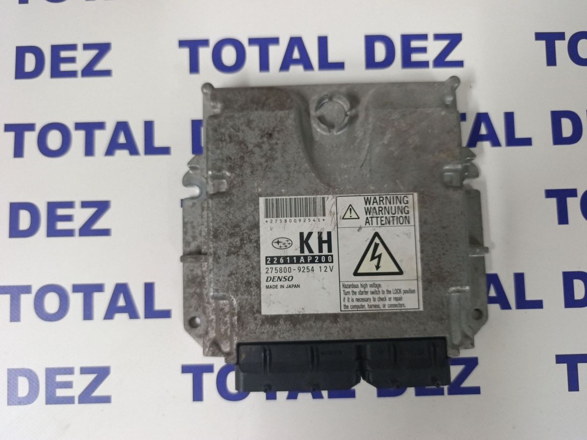 Calculator motor (ECU) Subaru Forester SH 2010 - 22611AP200 2758009254