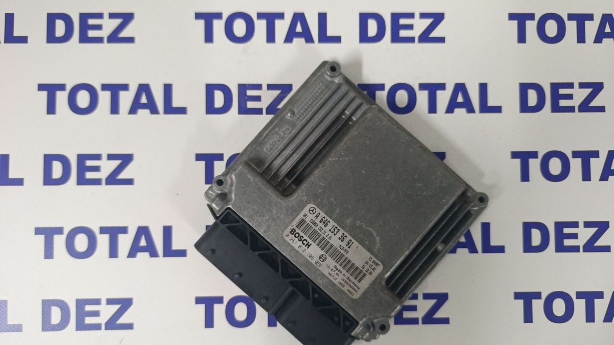 Calculator motor (ECU) Mercedes Vito/ Viano Vito W639 2004 - A6461533691