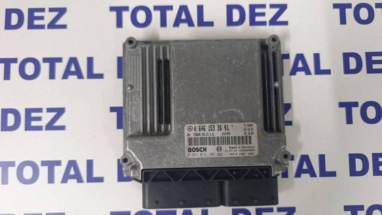 Calculator motor (ECU) Mercedes Vito/ Viano Vito W639 2004 - A6461533691