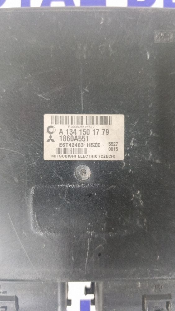 Calculator motor (ECU) Mitsubishi Colt 2008 - A1341501779 F860A551