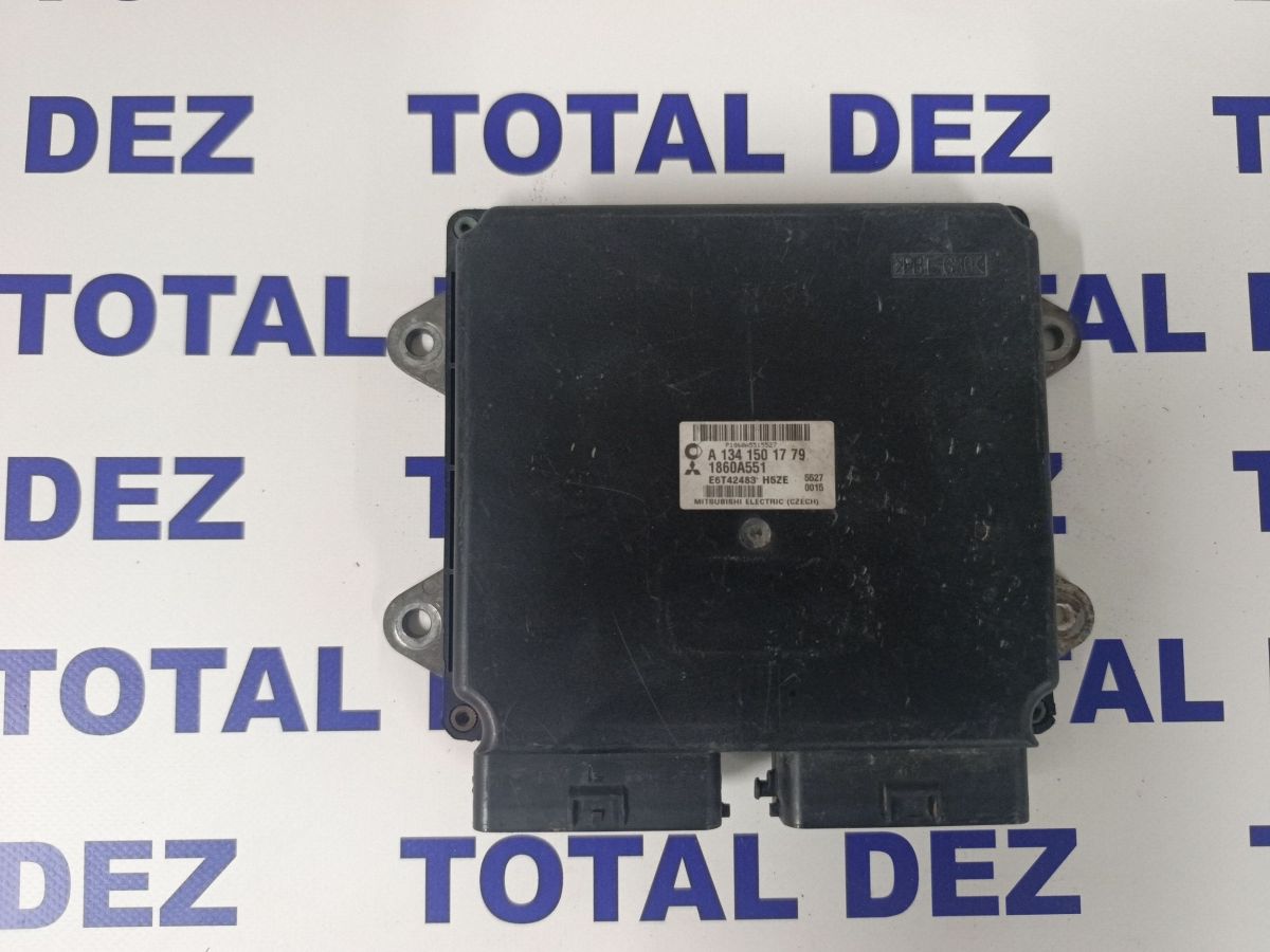 Calculator motor (ECU) Mitsubishi Colt 2008 - A1341501779 F860A551
