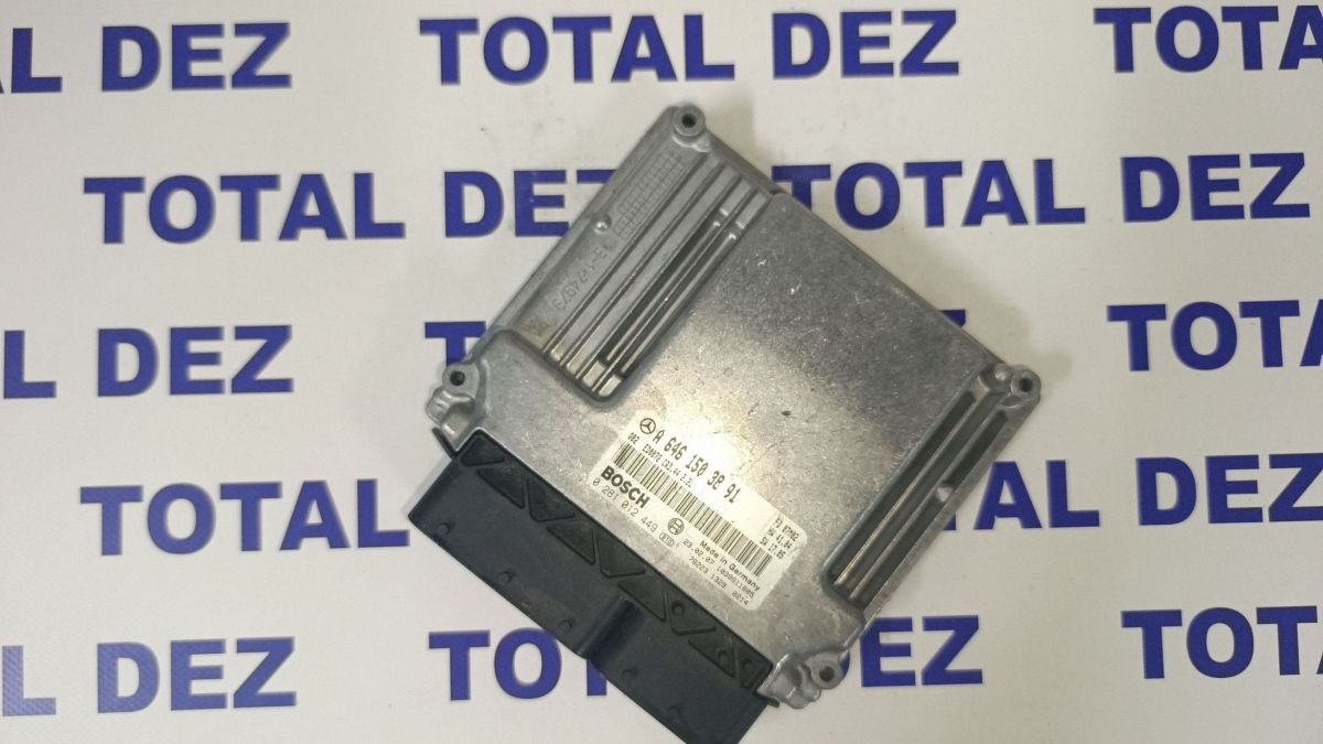 Calculator motor (ECU) Mercedes C-class 2004 - A6461503891 0281012449