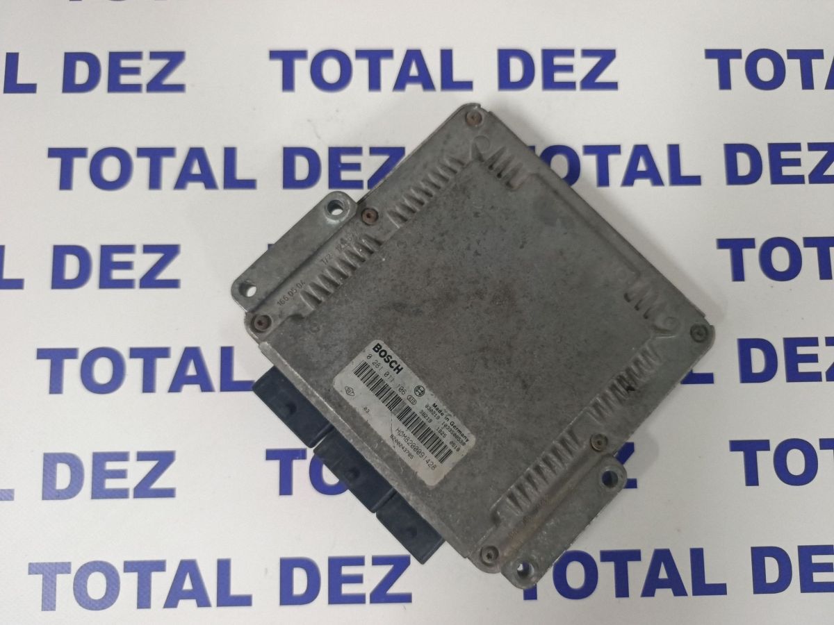 Calculator motor (ECU) Renault Master II 2002 - 0281011106 8200091428