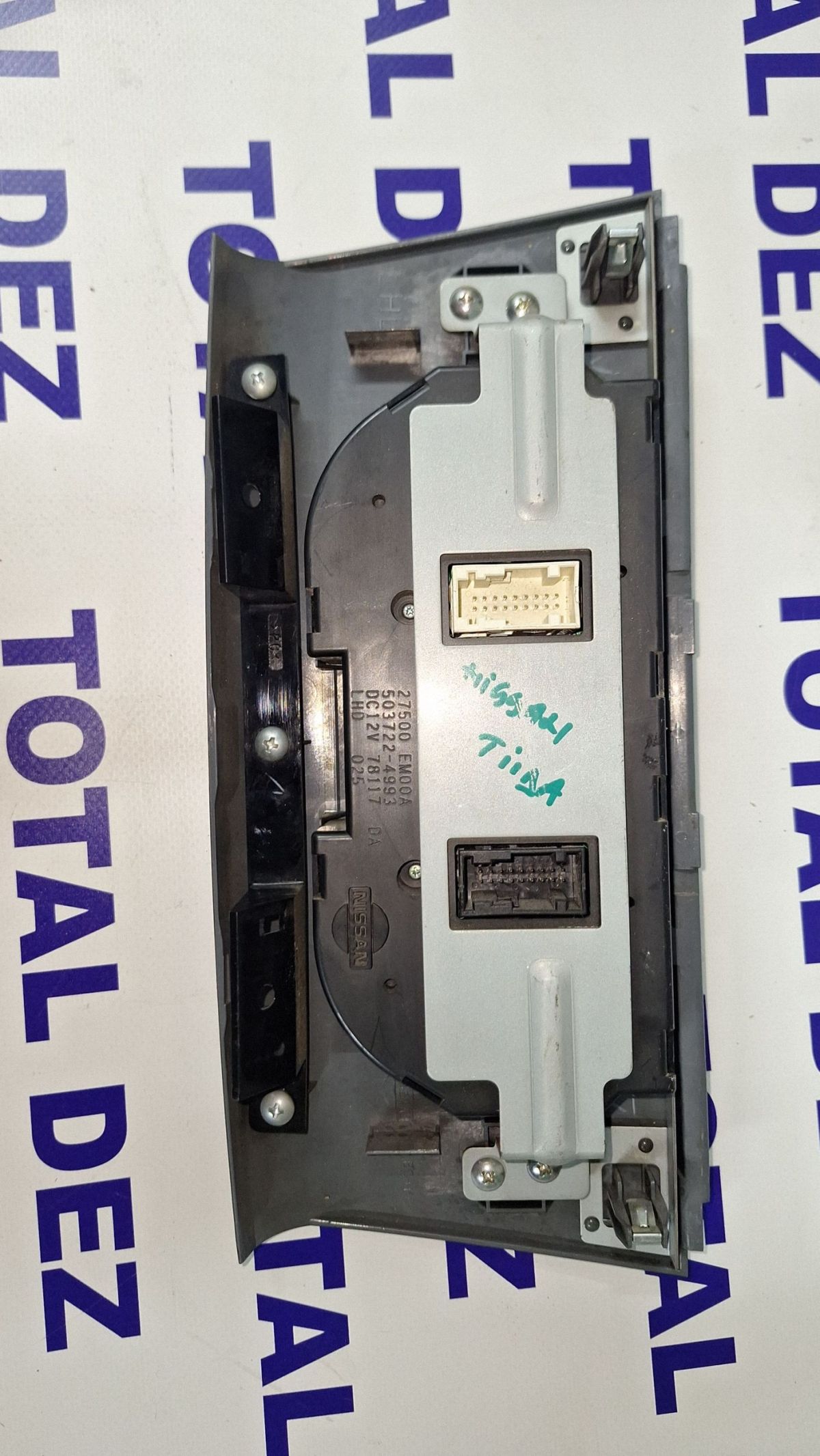 Climatronic Nissan Tiida C11 2009 - 27500EM00A 5037224993 DC12V7811