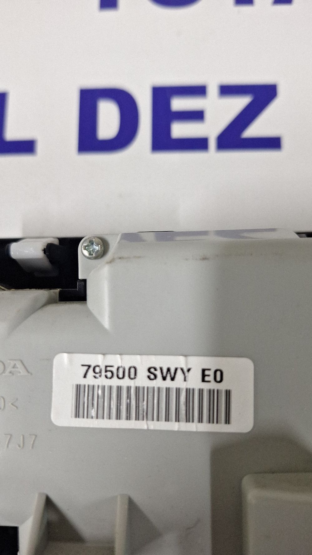 Climatronic Honda CR-V 2009 - 79500SWYE0