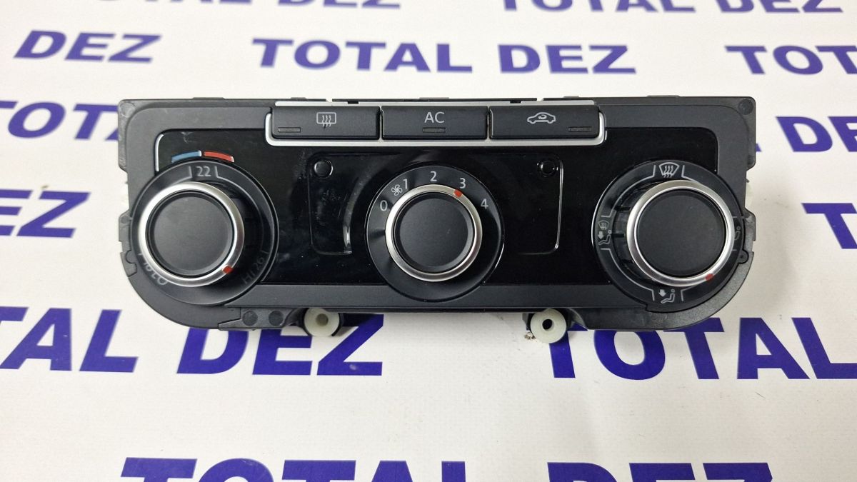Climatronic Volkswagen Golf VI 2010 - 5HB009751 3C8907336AB
