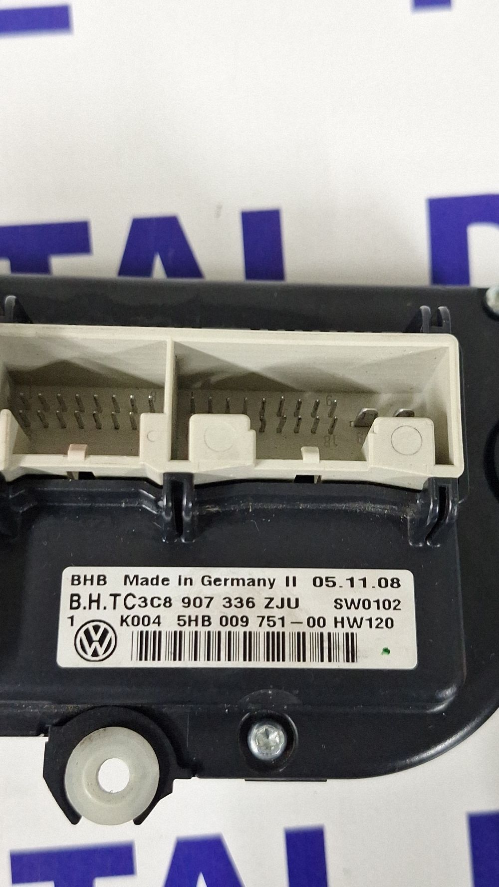 Climatronic Volkswagen Golf VI 2009 - 5HB00975100
