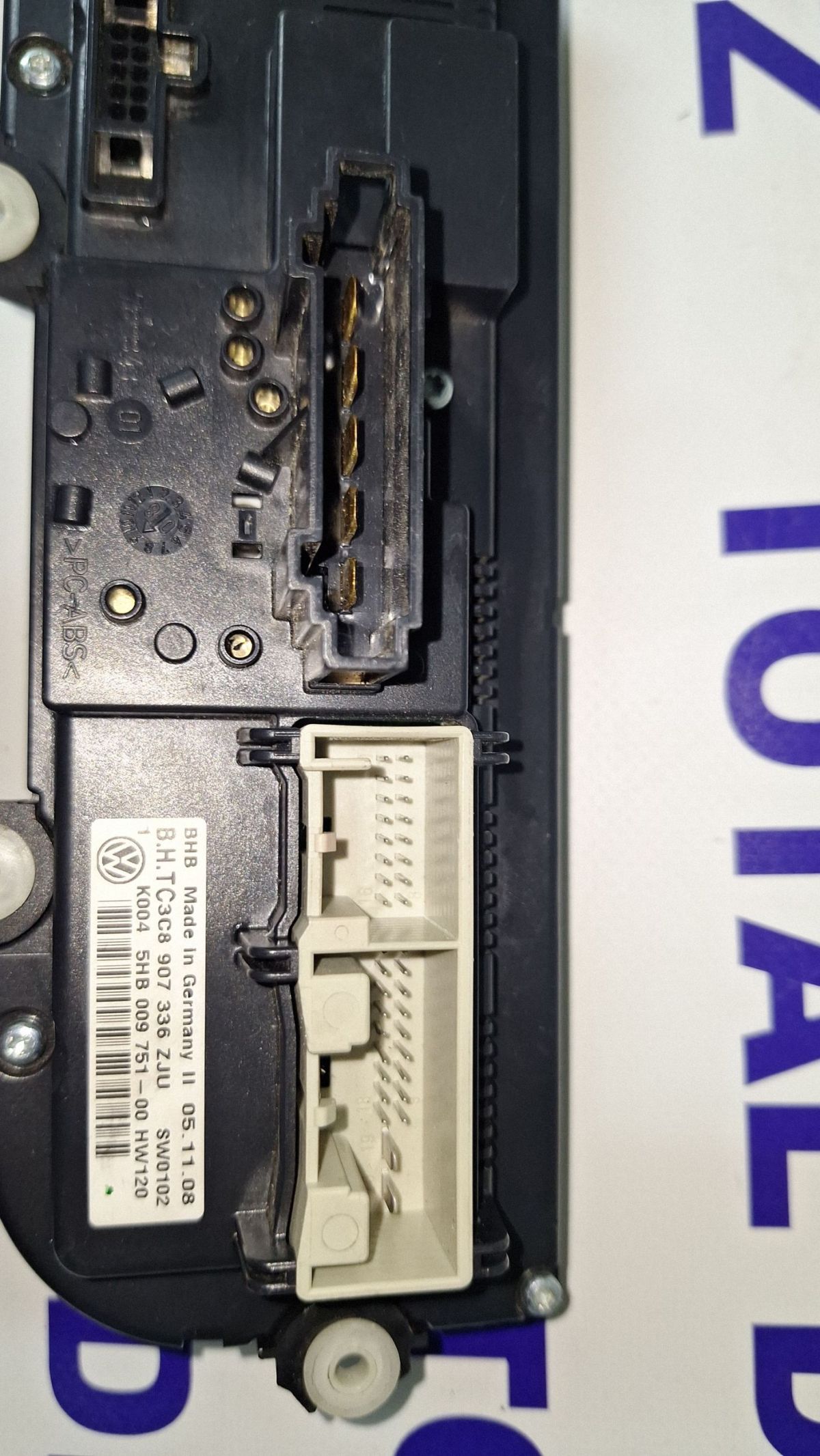 Climatronic Volkswagen Golf VI 2009 - 5HB00975100