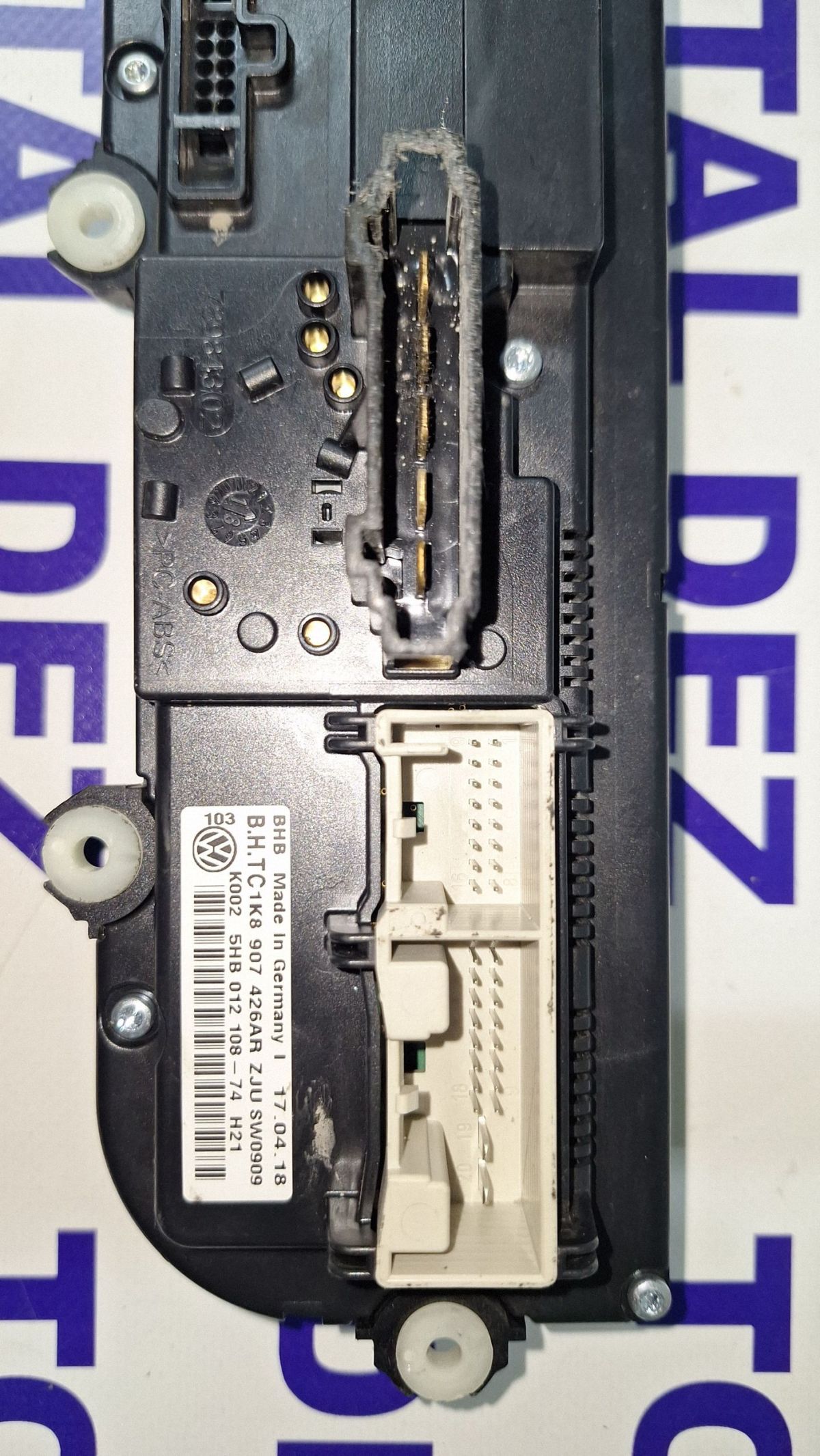 Climatronic Volkswagen Caddy 2020 - 1K8907426AR 5HB01210874