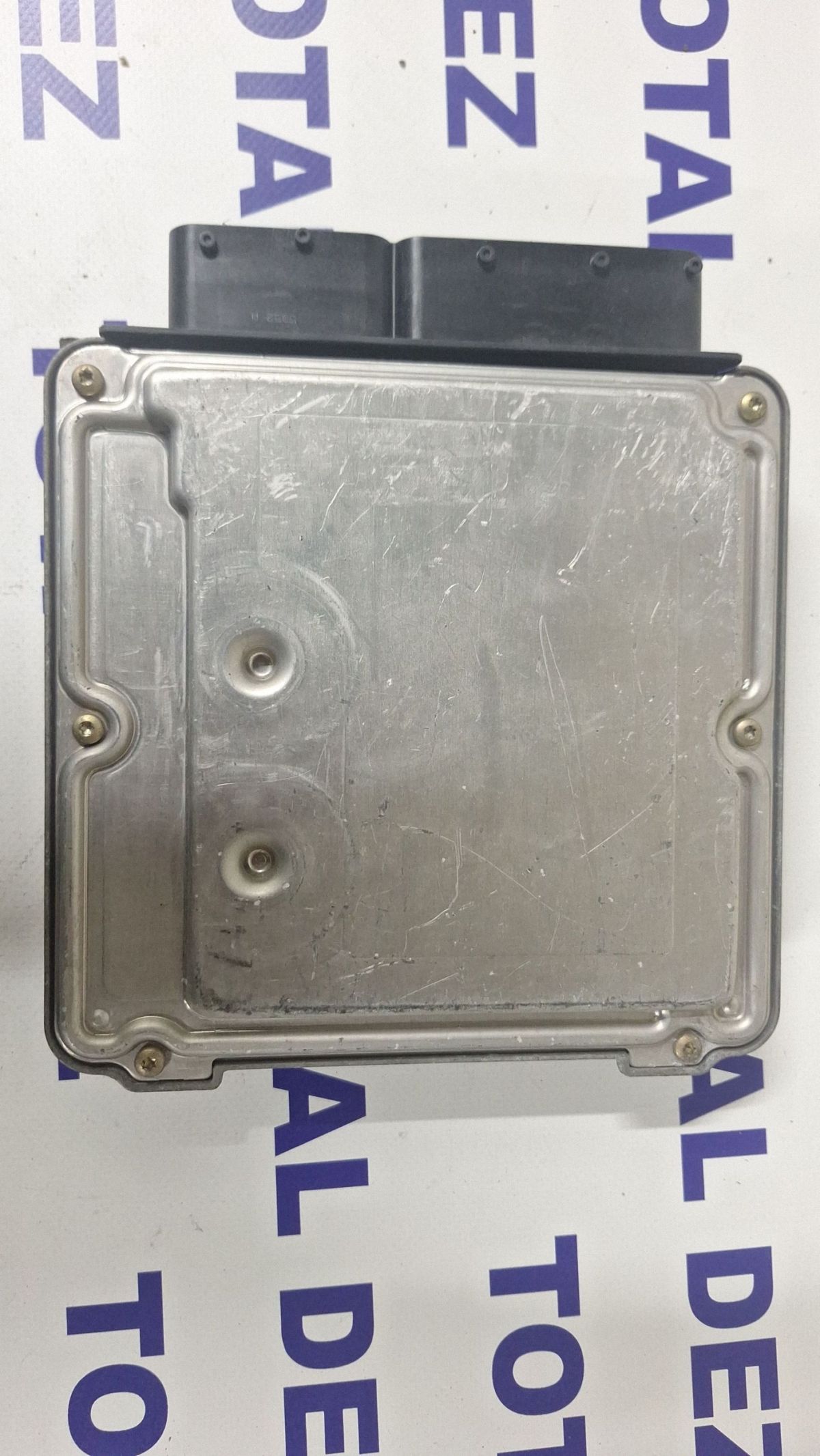 Calculator motor (ECU) Audi A4 S4 B6 8E 8H 2002 - 8E0906018K 0261S01006 1039S01697