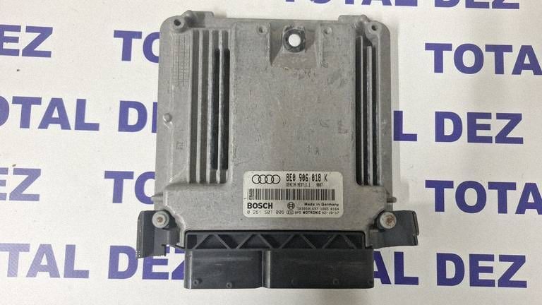 Calculator motor (ECU) Audi A4 S4 B6 8E 8H 2002 - 8E0906018K 0261S01006 1039S01697