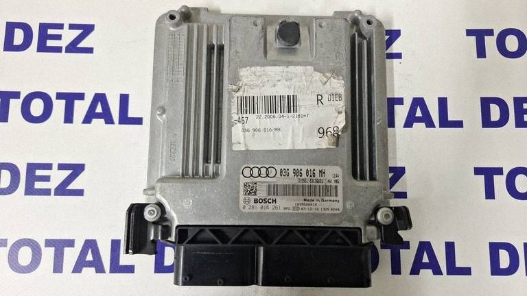 Calculator motor (ECU) Audi A4 S4 B7 8E 8H 2006 - 03G906016MH 0281014261