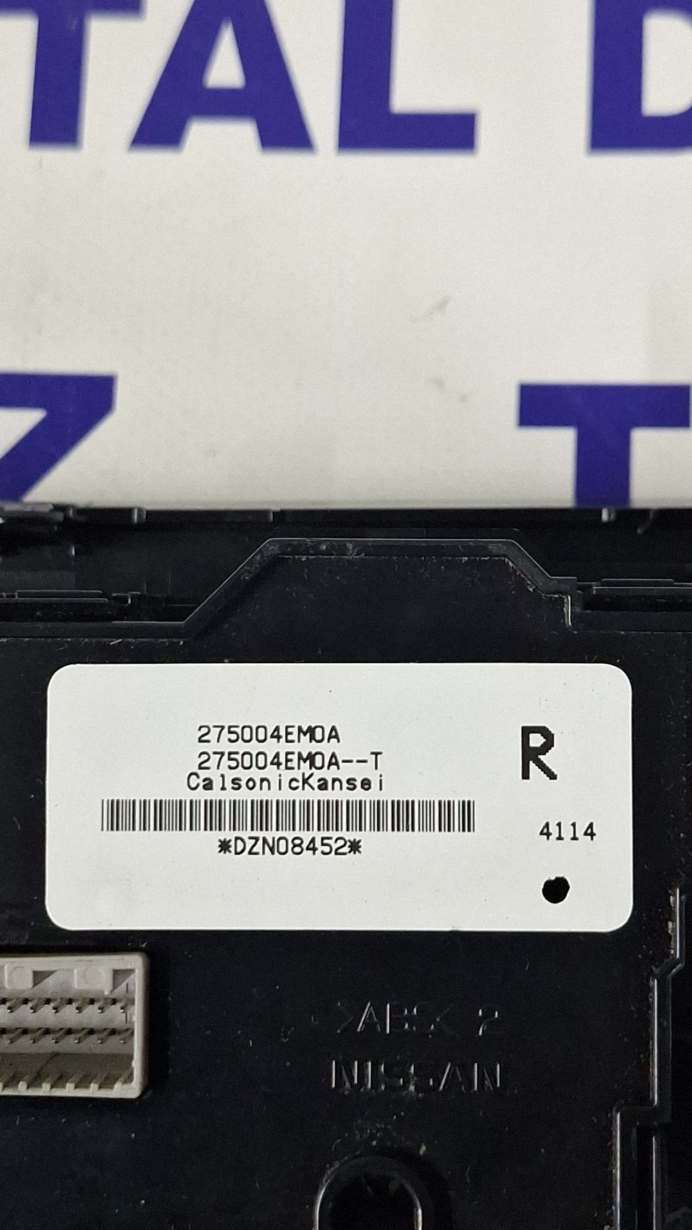 Calculator clima Nissan Qashqai Qashqai+2 2014 - 275004EM0A DZN08452