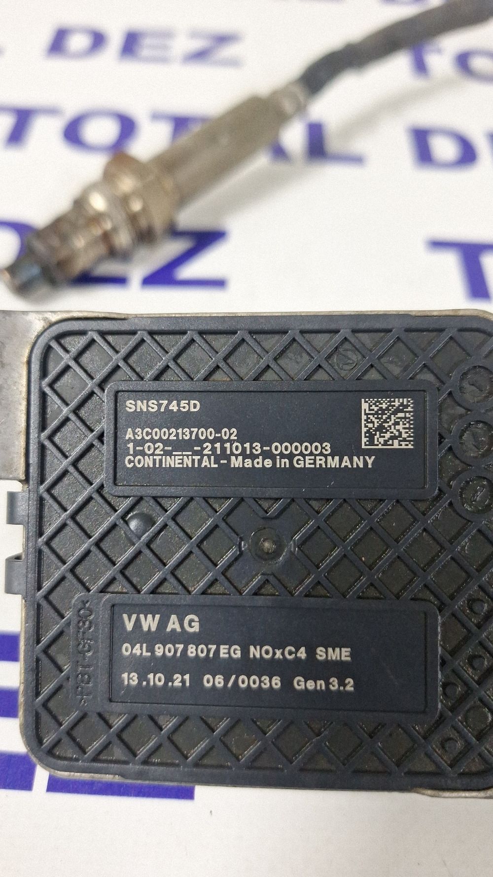 Sonda Lambda Volkswagen Passat B8 2016 - 04L907807EG SNS745D A3C0021370002
