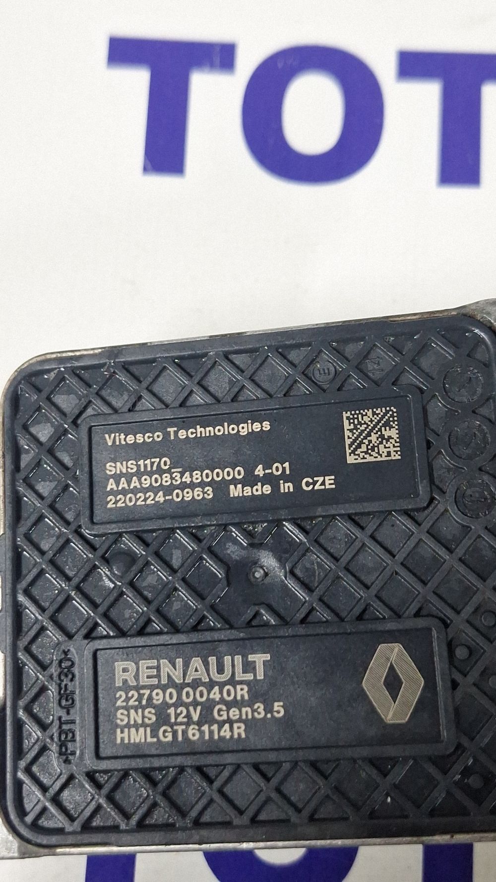 Sonda Lambda Renault Trafic III (X82) 2022 - 227900040R AAA90834800