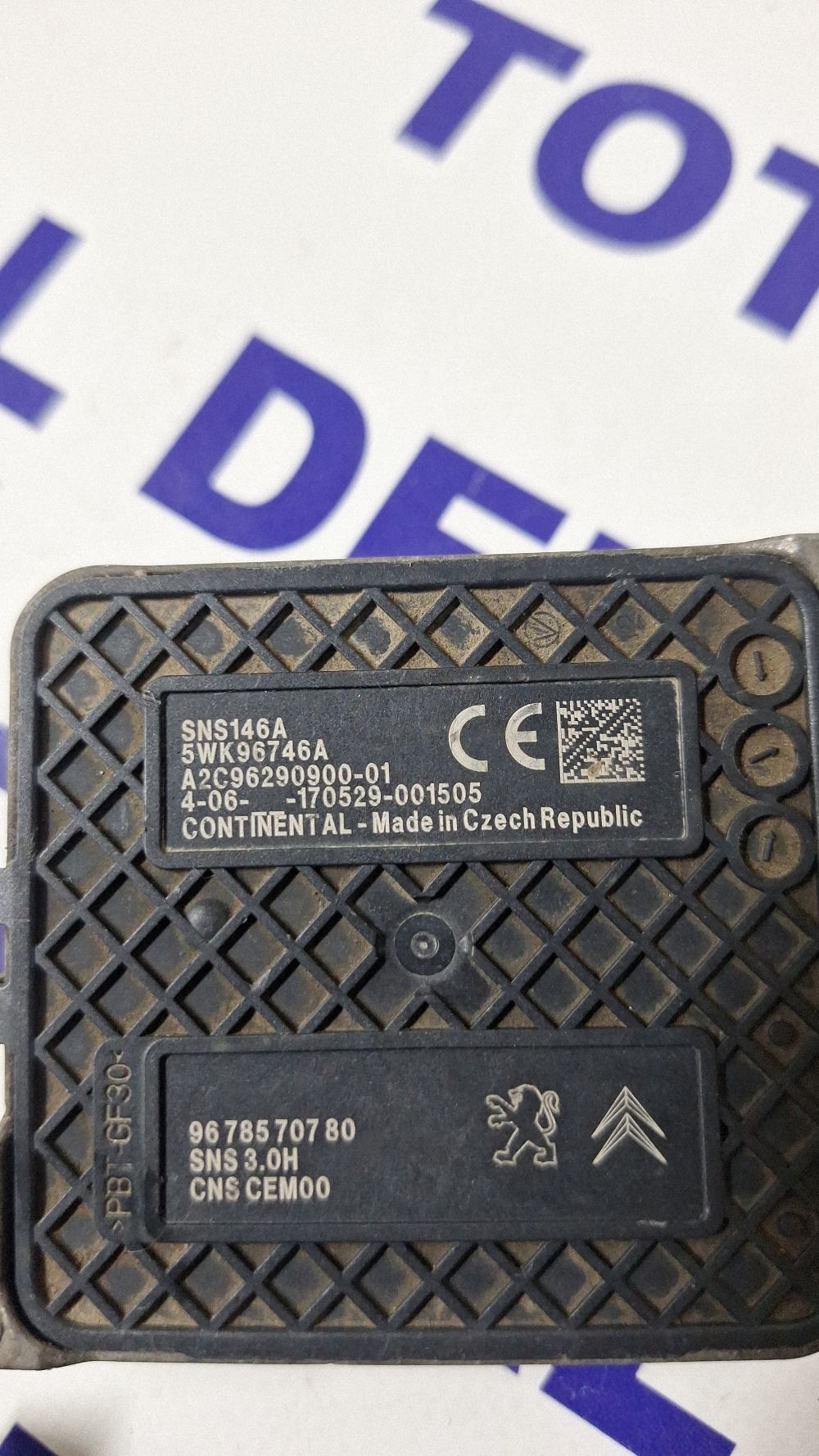 Sonda Lambda Citroen C4 Picasso Grand Picasso Aircross Cactus 2015 - 9678570780