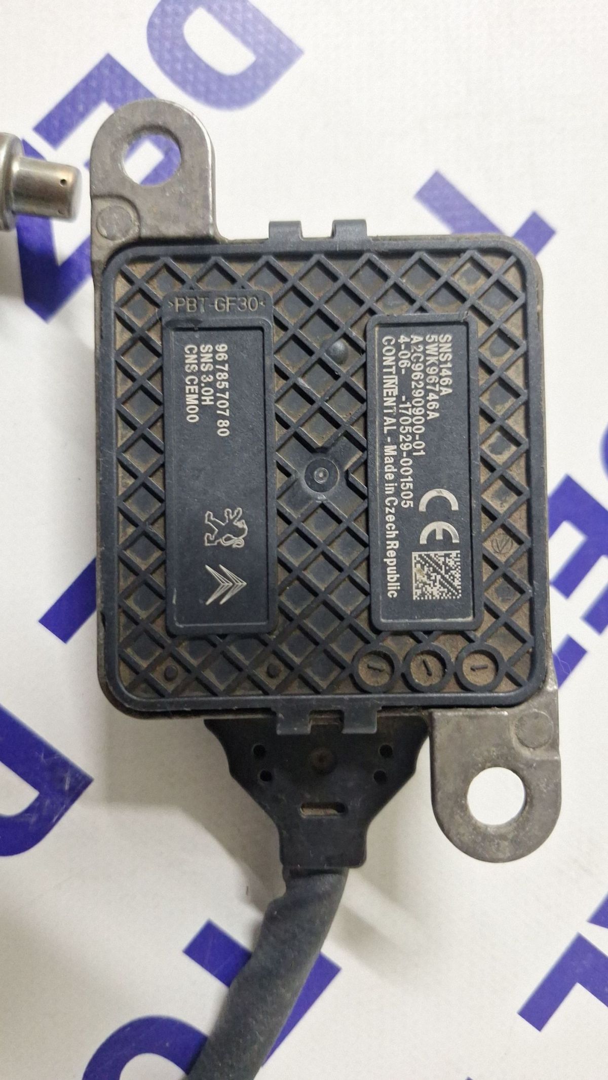 Sonda Lambda Citroen C4 Picasso Grand Picasso Aircross Cactus 2015 - 9678570780