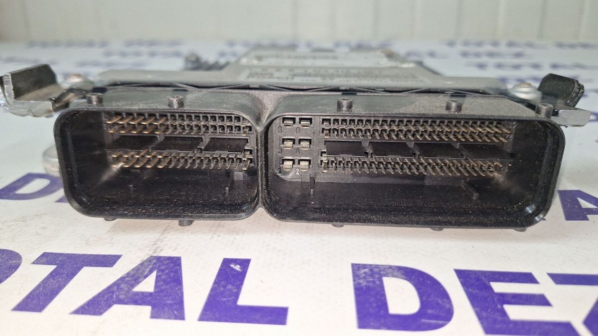 Calculator motor (ECU) Audi A6 S6 C6 4F 2007 - 4F2910115F 0261S02466