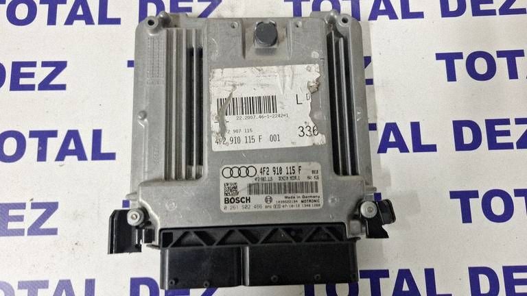 Calculator motor (ECU) Audi A6 S6 C6 4F 2007 - 4F2910115F 0261S02466