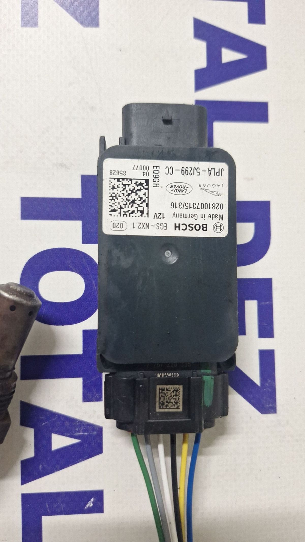 Sonda Lambda Land Rover Range Rover Velar 2020 - JPLA5J299CC 0281007315