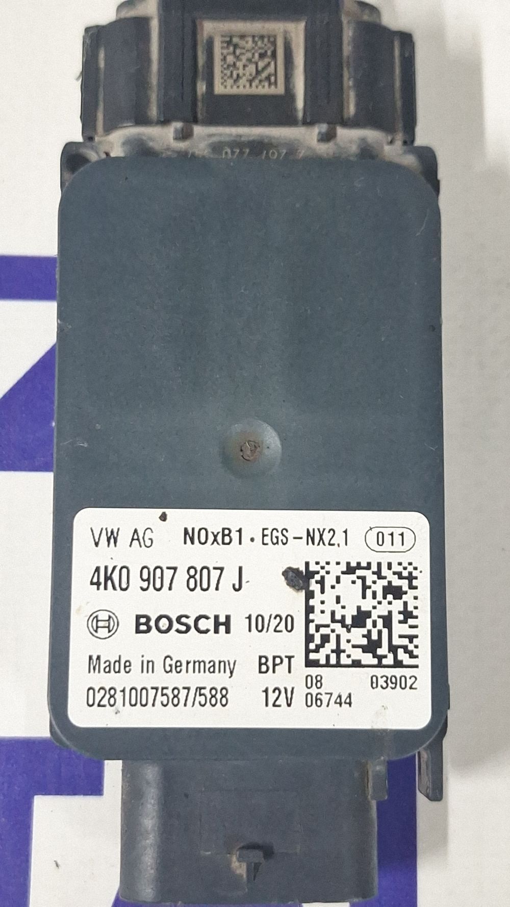 Sonda Lambda Audi A6 S6 C8 4K 2020 - 4K0907807J 0281007587 N0XB1EGSNX21