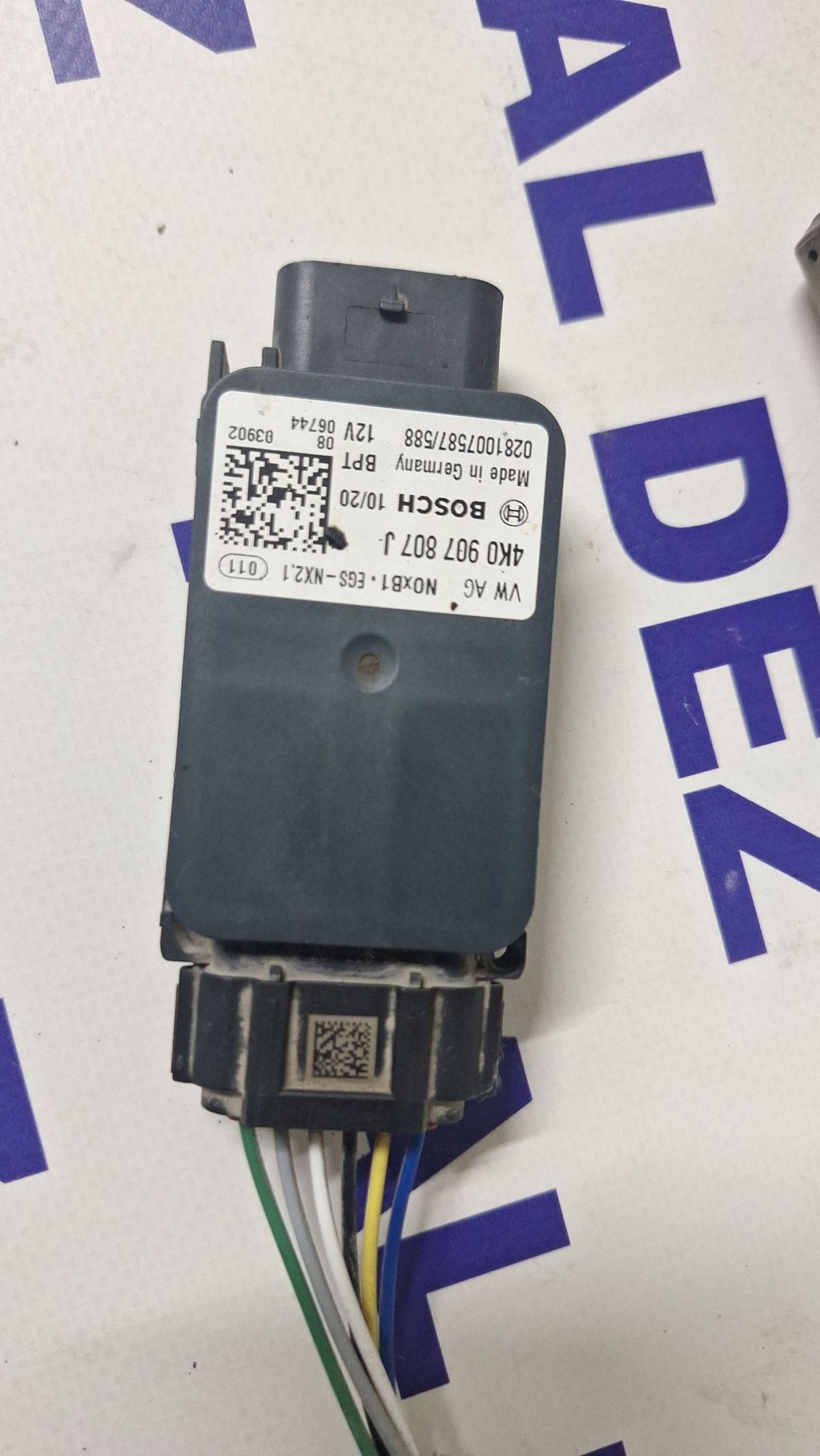 Sonda Lambda Audi A6 S6 C8 4K 2020 - 4K0907807J 0281007587 N0XB1EGSNX21