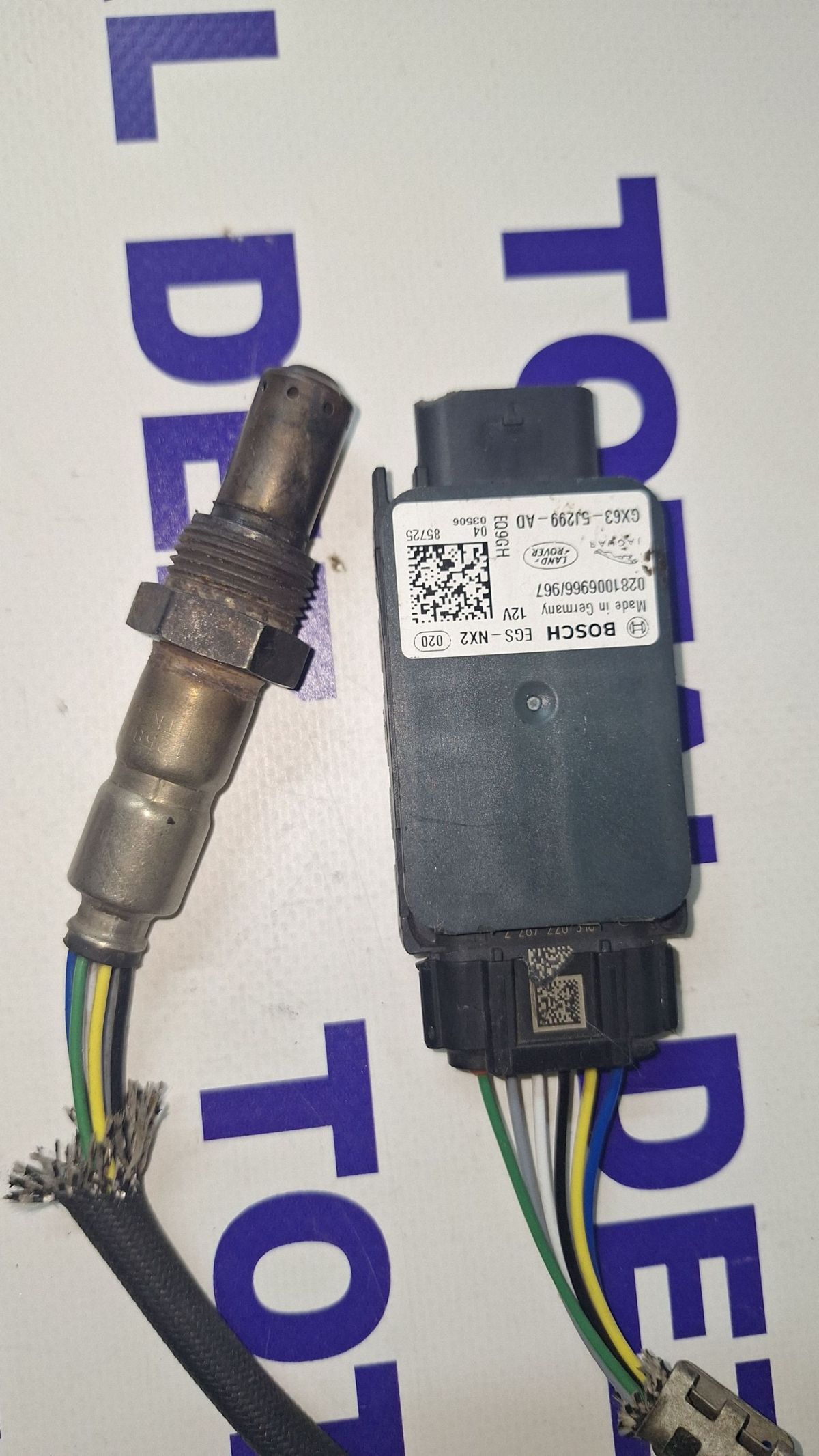 Sonda Lambda Land Rover Discovery Sport 2018 - GX635J299AD 85725 0281006966