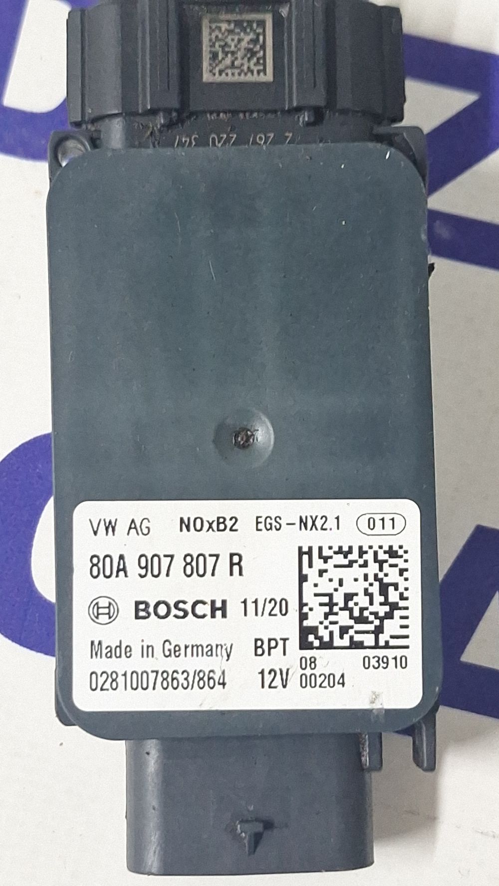 Sonda Lambda Audi A6 S6 C8 4K 2019 - 80A907807R 0281007863 1390771977
