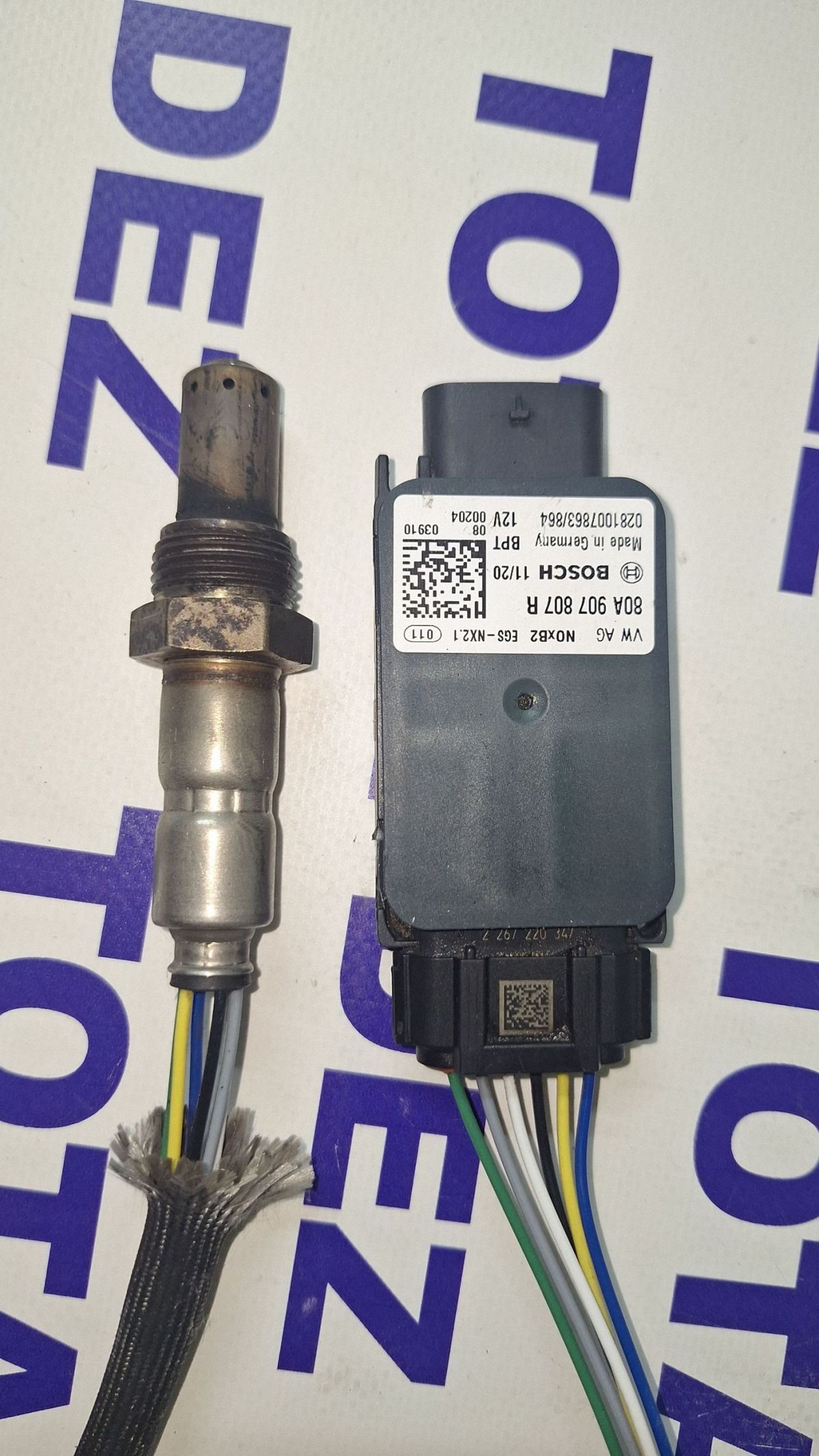 Sonda Lambda Audi A6 S6 C8 4K 2019 - 80A907807R 0281007863 1390771977