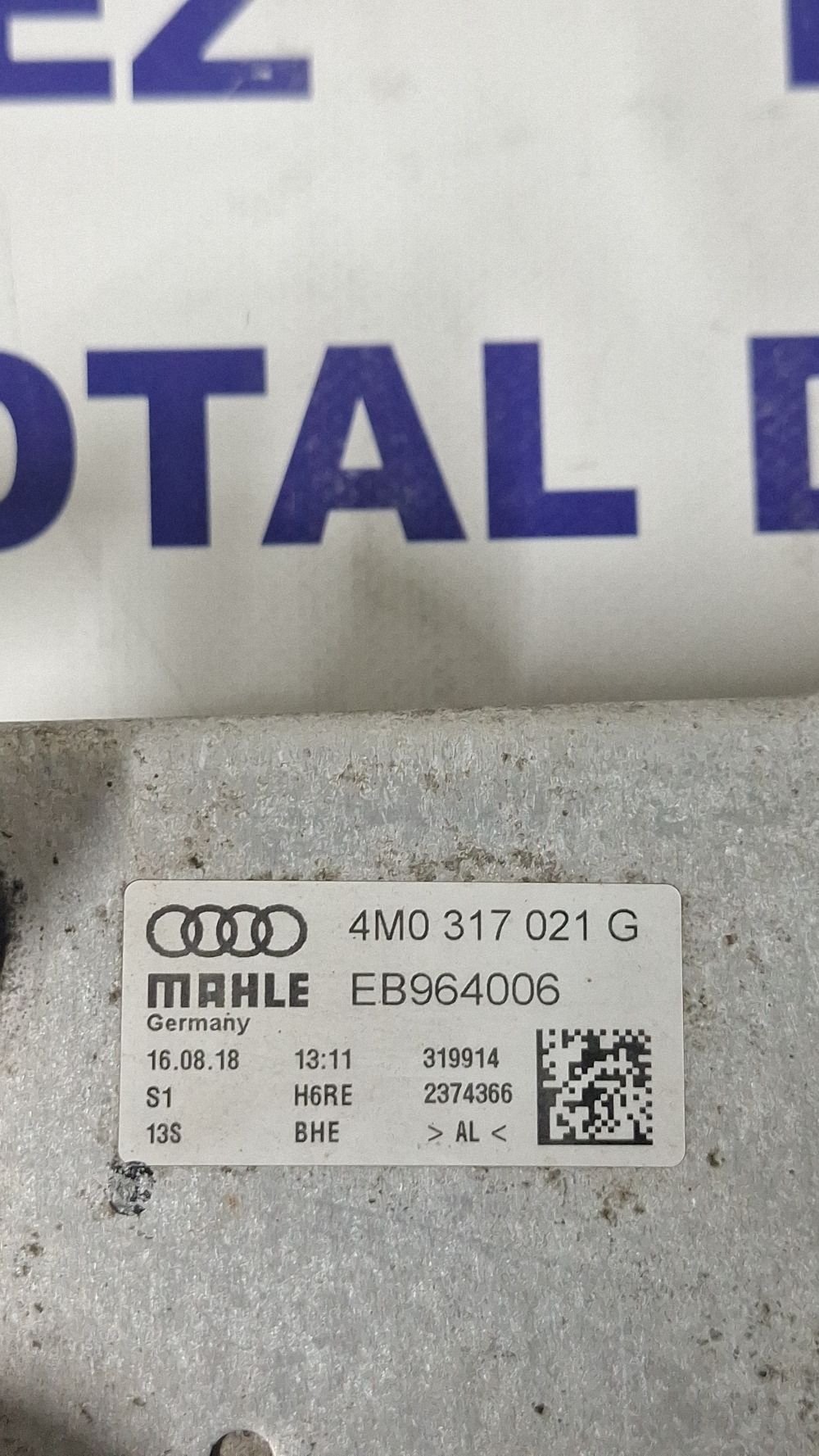 Radiator cutie automata Audi Q7 4M 2022 - 4M0317021G EB964006