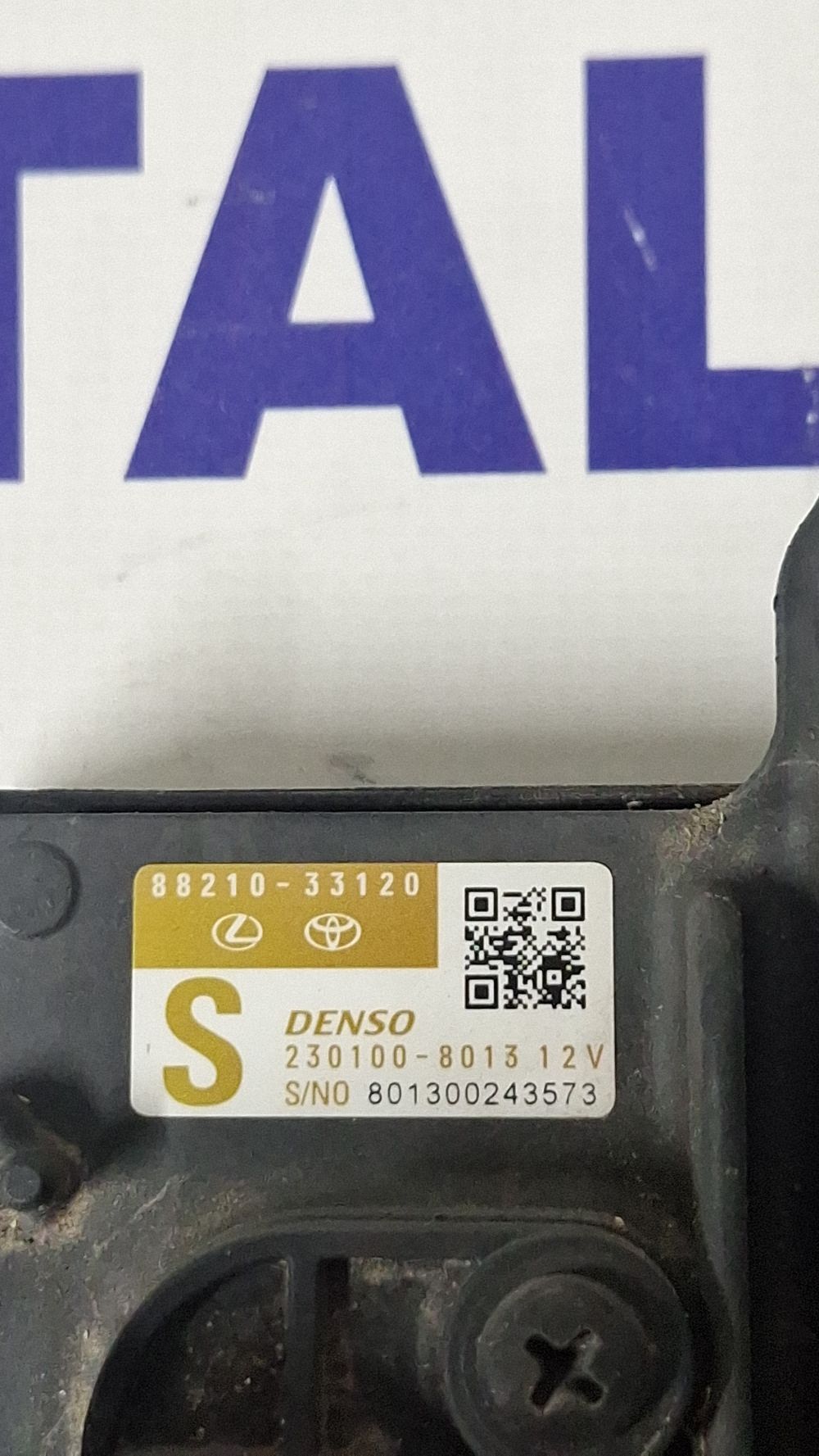 Detector radar Lexus RX 450H 2021 - 8821033120 2301008013 801300243573