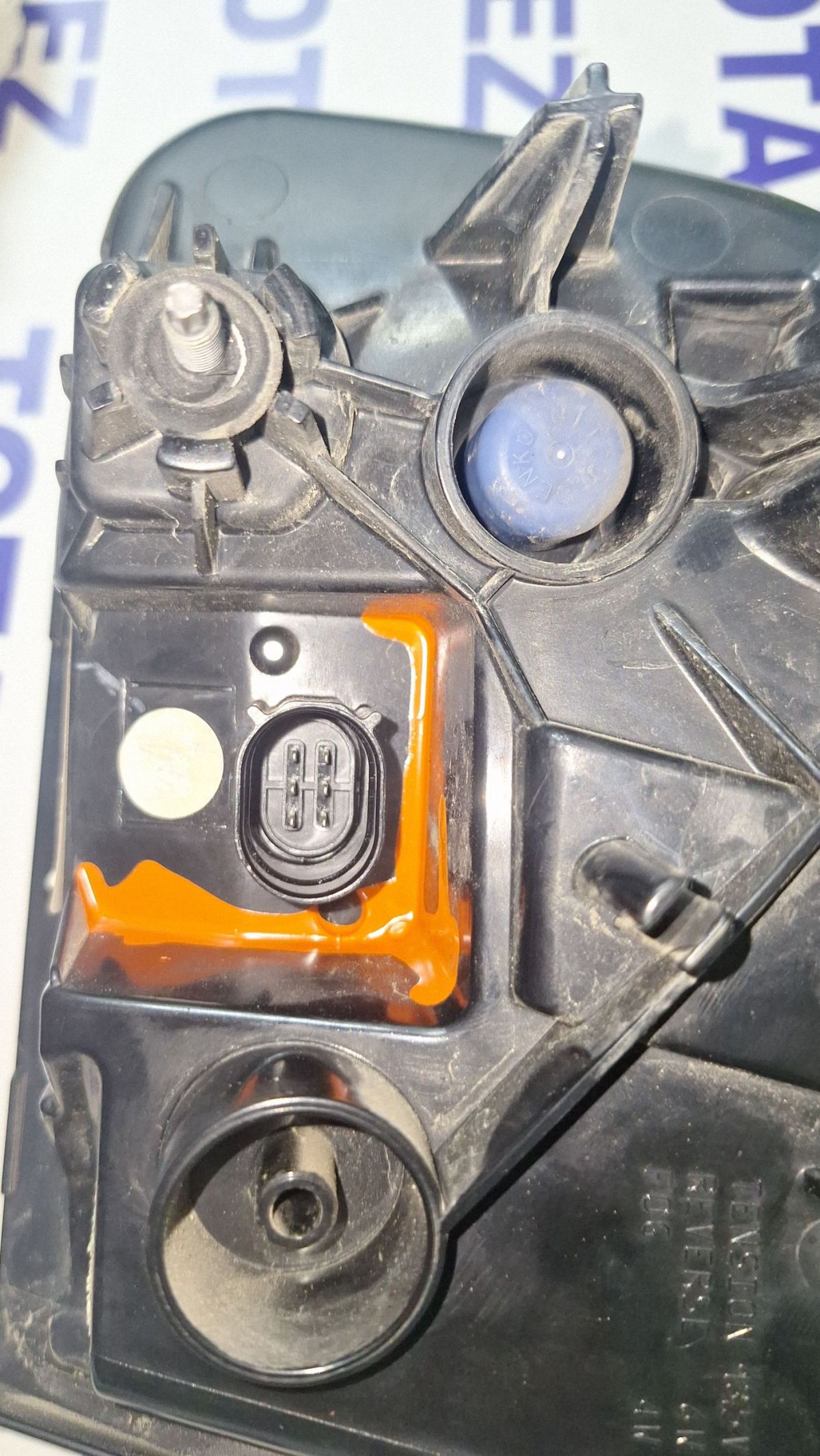 Stop Stanga spate Porsche Cayenne (92A) 2011 - 7P5945093K 89090773