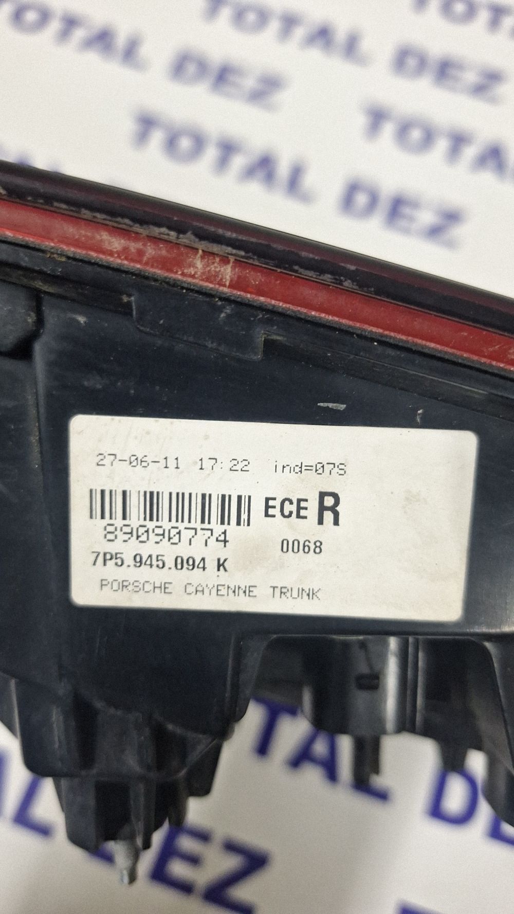 Stop Dreapta spate Porsche Cayenne (92A) 2012 - 7P5945094K 89090774